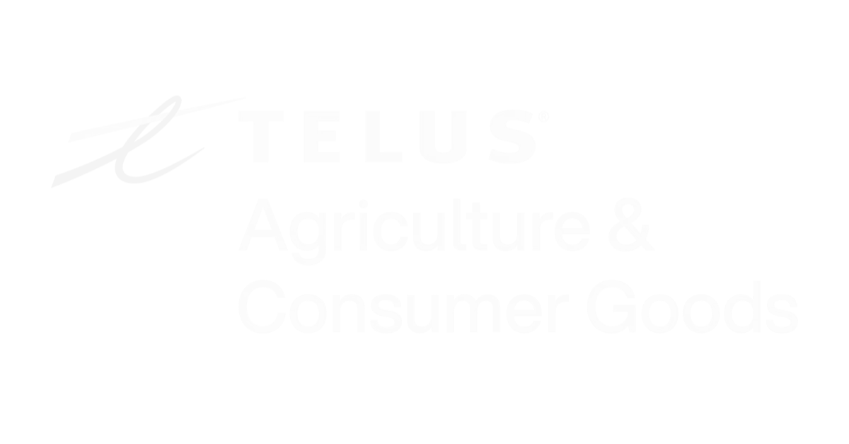 Telus Agriculture and Consumer Goods